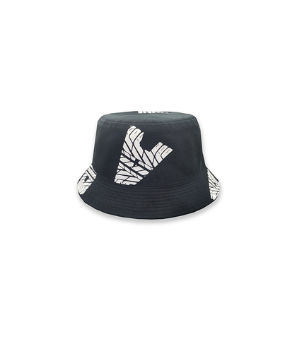 ILABB BUCKET HAT - TREAD - BLACK