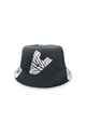 ILABB BUCKET HAT - TREAD - BLACK