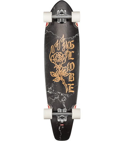 GLOBE THE ALL TIME 35'' CRUISER BOARD - BLACK ROSE