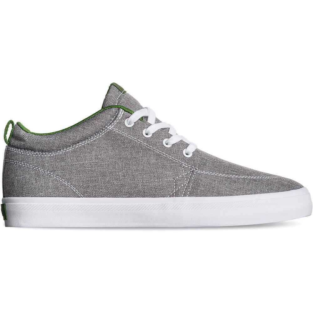 GLOBE GS CHUKKA SHOE - GREY CHAMBRAY REPT - Footwear-Shoes : Sequence ...