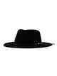 RUSTY MENS NED FELT HAT - BLACK