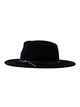 RUSTY MENS NED FELT HAT - BLACK