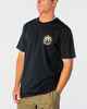 MAD HUEYS CUSTOM H TEE - BLACK