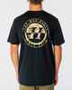 MAD HUEYS CUSTOM H TEE - BLACK