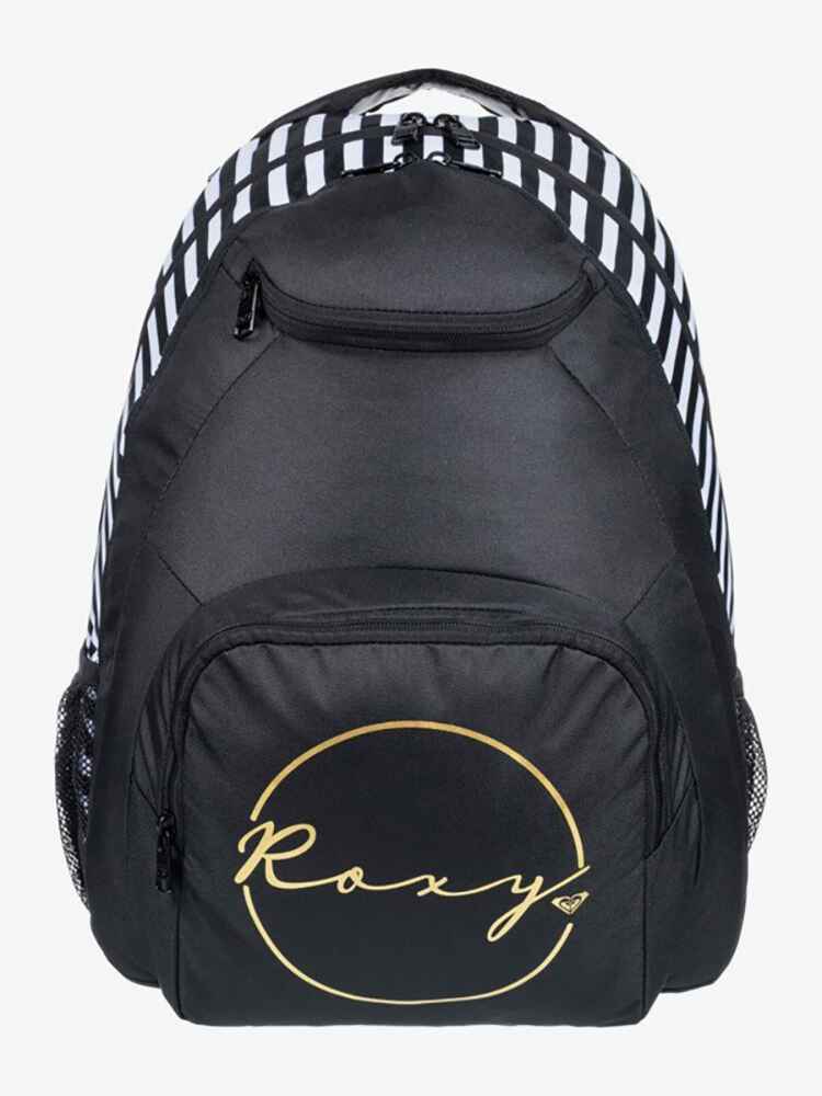 Black roxy online backpack