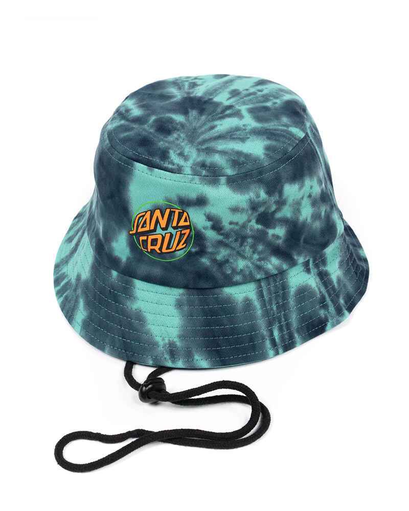 SANTA CRUZ YOUTH TOXIC BUCKET HAT BLUE NIGHTS Youth Boys