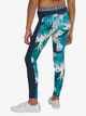 ROXY GIRLS GO FURTHER LEGGINGS - INDIGO TROPICAL STORM