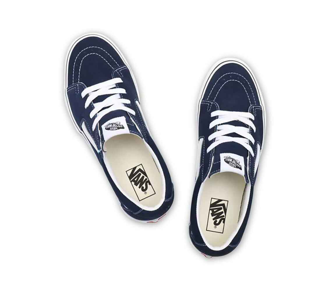 vans sk8 low blue