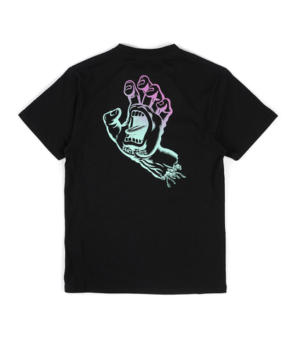 SANTA CRUZ YOUTH FADED HAND TEE - BLACK - Youth -Boys Tee's : Sequence ...