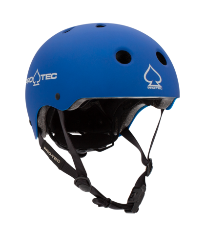 PROTEC YOUTH CLASSIC FIT SKATE HELMET - METALLIC BLUE