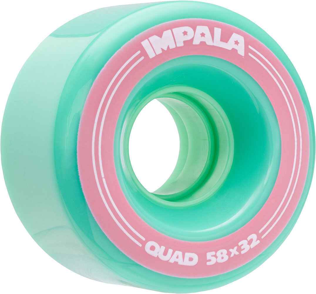 IMPALA WHEELS - AQUA - Skate-Impala Skates : Sequence Surf Shop ...