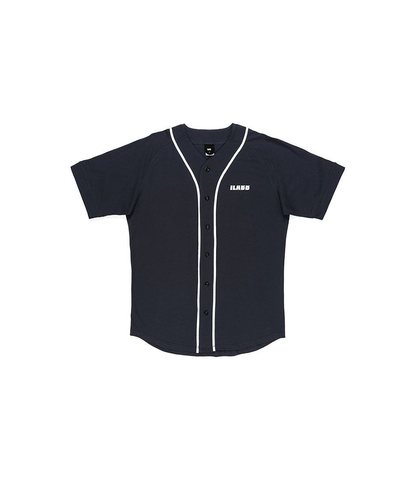 ILABB MENS SHADE BASEBALL JERSEY - NAVY