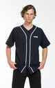 ILABB MENS SHADE BASEBALL JERSEY - NAVY