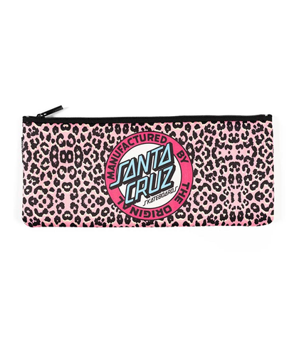 SANTA CRUZ GIRLS PRIMAL MFG DOT PENCIL CASE 