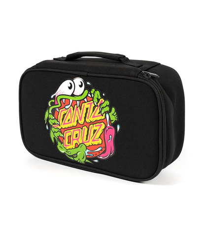 SANTA CRUZ YOUTH SLASHER DOT LUNCH BOX - BLACK