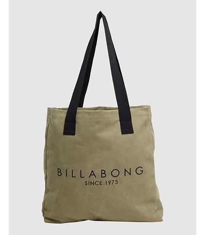 BILLABONG LADIES DAY FOR IT BEACH BAG - OLIVE