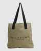 BILLABONG LADIES DAY FOR IT BEACH BAG - OLIVE