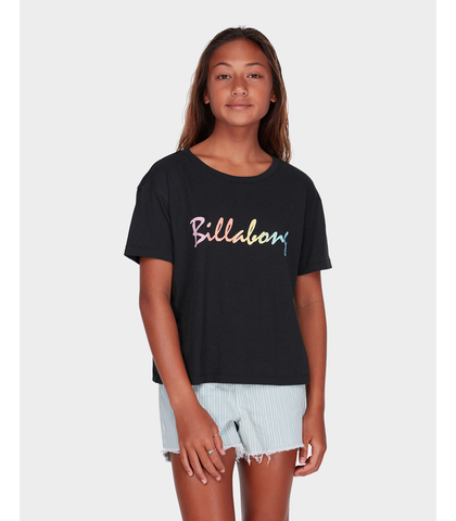 BILLABONG TEENS - RAINBOW STYLING TEE 