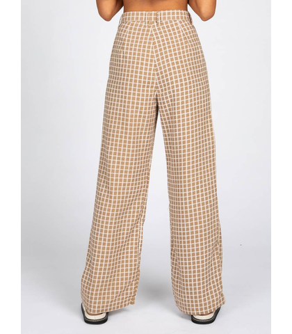 RUSTY LADIES CLAIRE PANT - BUTTERSCOTCH - Womens-Bottoms : Sequence ...