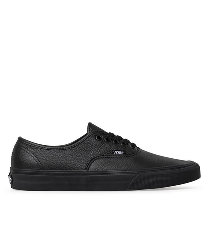 Black leather vans nz deals