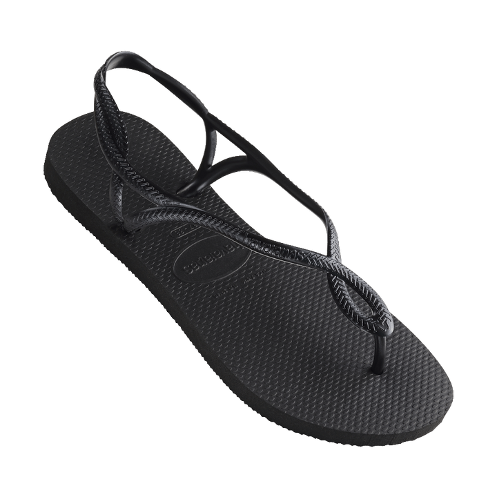 Luna on sale havaianas black