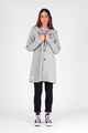 RPM LADIES MILFORD OVERCOAT - GREY MARL