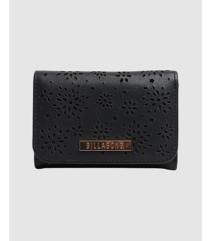 BILLABONG LADIES LANA WALLET - BLACK