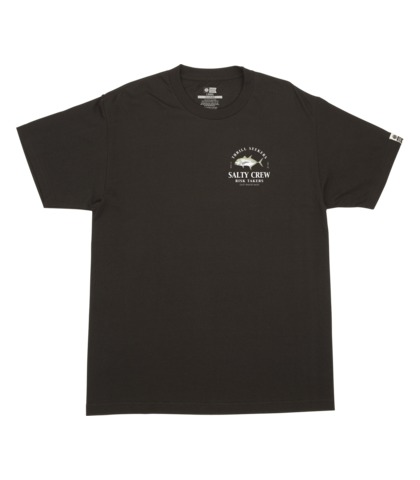 SALTY CREW MENS GT STANDARD TEE - BLACK