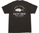 SALTY CREW MENS GT STANDARD TEE - BLACK