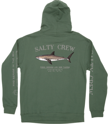 SALTY CREW YOUTH BRUCE HOOD - ALPINE - Youth -Boys Tee's : Sequence ...