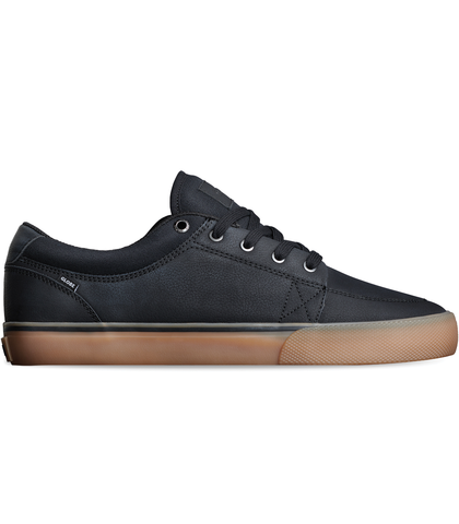 GLOBE GS SHOE - BLACK MOCK / GUM