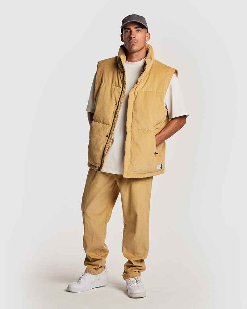 Huffer khaki clearance vest