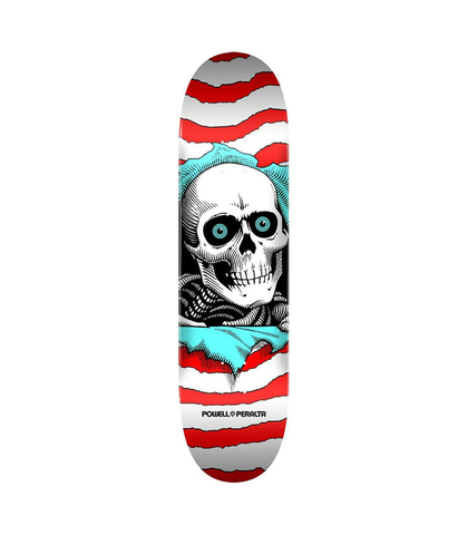 POWELL PERALTA DECK - RIPPER ONE OFF BIRCH - 8.0