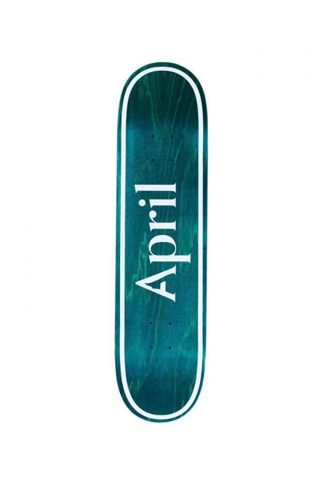 保証1年April OG Logo Invert Mint - 8.125 スケートボード