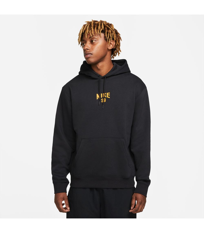 NIKE SB ASR GFX HOODIE - BLACK - Mens-Tops : Sequence Surf Shop - NIKE ...