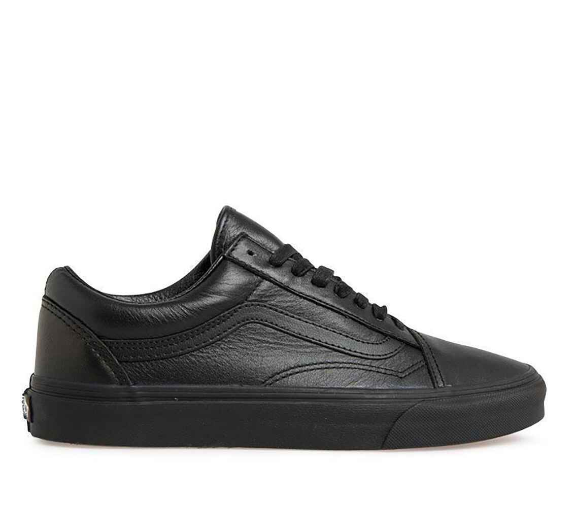 Black van outlet type shoes