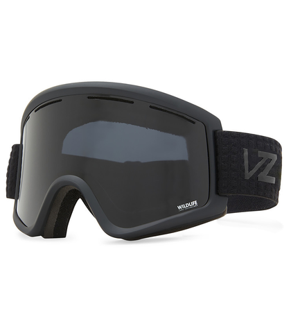 VONZIPPER CLEAVER GOGGLE - BLACK SATIN / WILDLIFE BLACK OUT