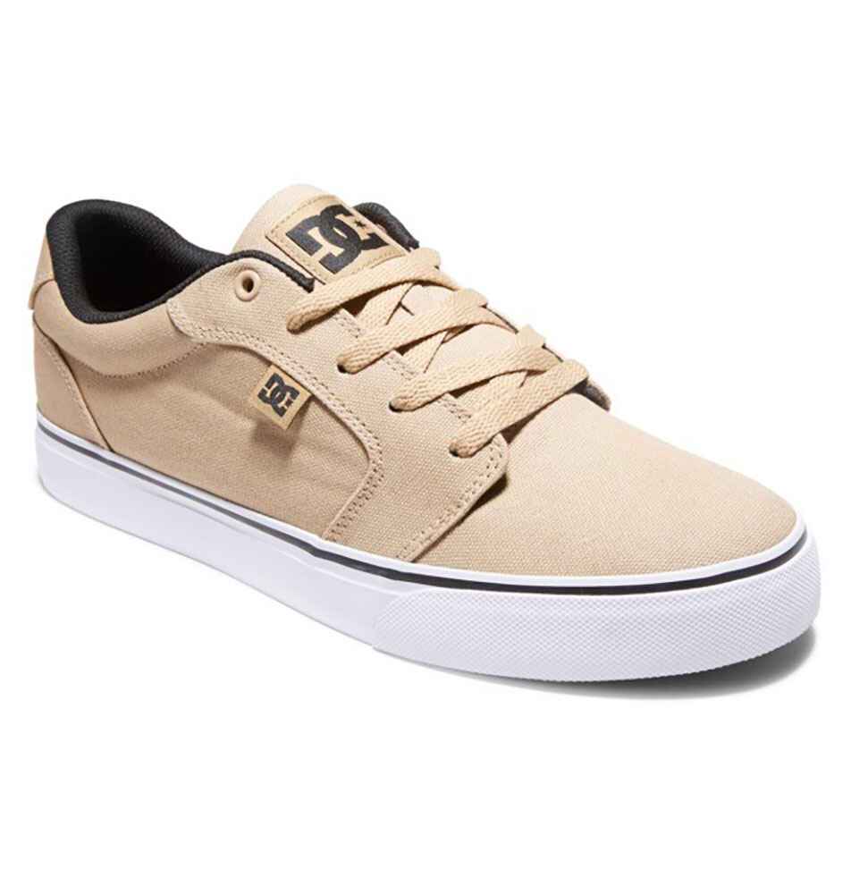 dc tan shoes