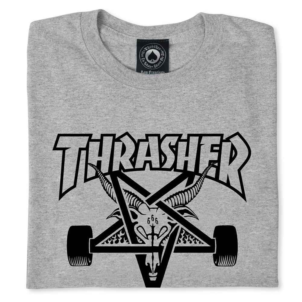 666 hotsell thrasher shirt