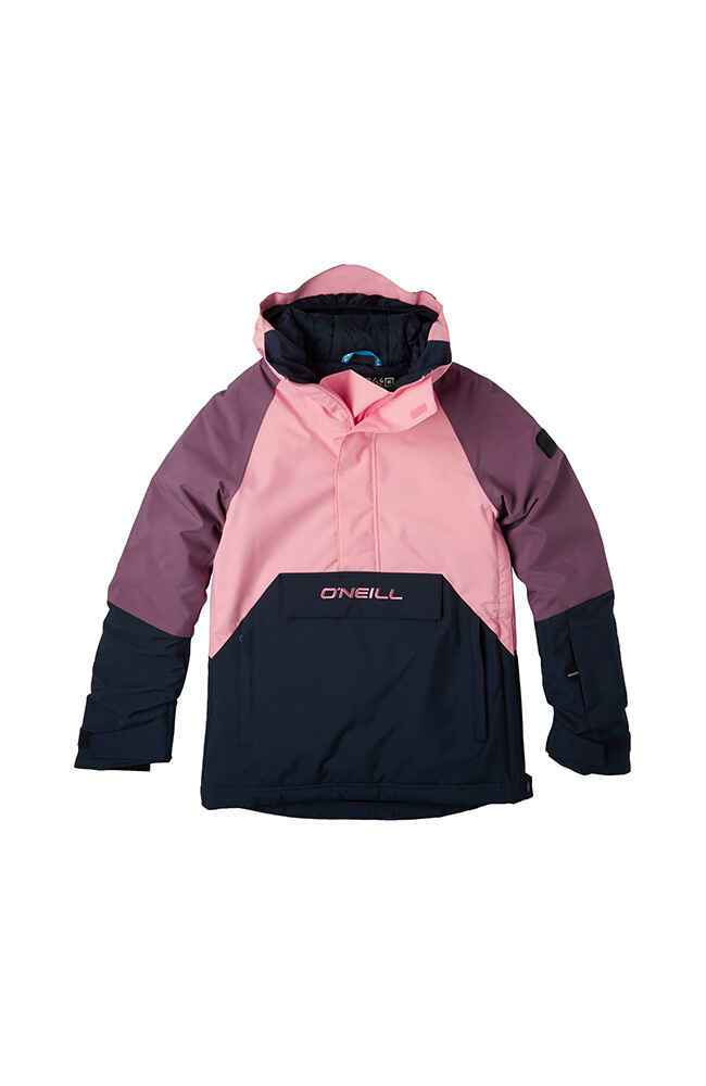 O'NEILL GIRLS ANORAK SNOW JACKET - CONCH SHELL - Youth -Snow