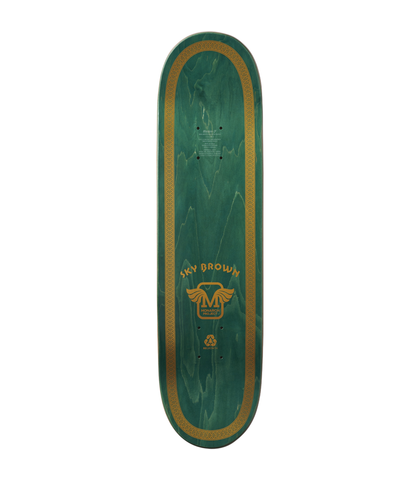 MONARCH DECK - ATELIER YTH R7 - SKY BROWN - PINK 7.5 - Skate-Decks ...