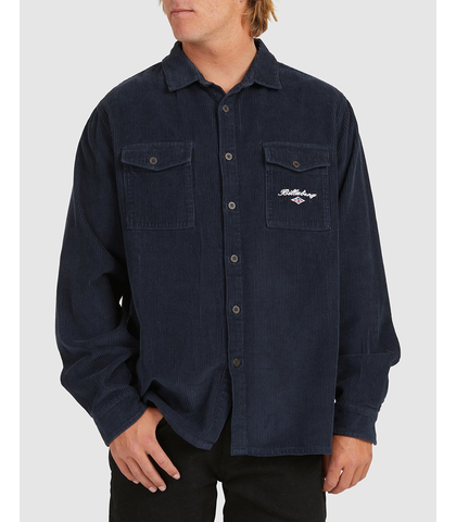 BILLABONG MENS BONG DAYS OVERSHIRT - INDIGO