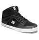 DC PURE HIGH-TOP SHOE - BLACK / BLACK / WHITE