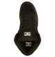 DC PURE HIGH-TOP SHOE - BLACK / BLACK / WHITE