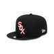 NEW ERA 5950 FITTED CAP - CHICAGO WHITE SOX - BLACK/ RED / WHITE