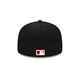 NEW ERA 5950 FITTED CAP - CHICAGO WHITE SOX - BLACK/ RED / WHITE