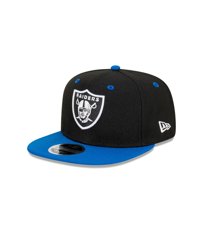 NEW ERA 950 ORIGINAL FIT SNAPBACK CAP - RAIDERS - BLACK / ROYAL