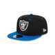 NEW ERA 950 ORIGINAL FIT SNAPBACK CAP - RAIDERS - BLACK / ROYAL