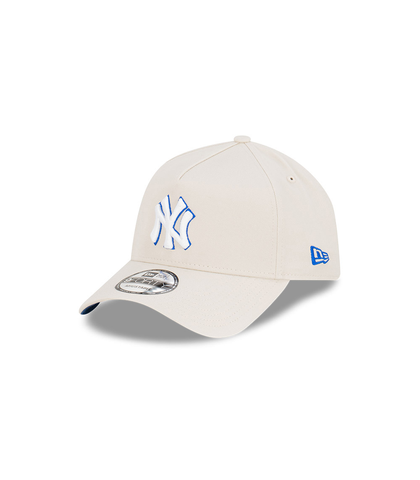 NEW ERA 950 A FRAME CAP - NY - SATIN ROYAL