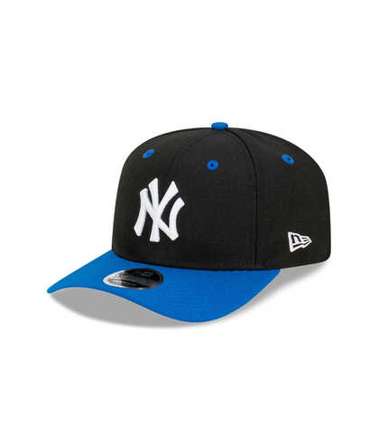 NEW ERA 950 ORIGINAL FIT SNAPBACK CAP - NY - BLACK / ROYAL - - NEW ERA S22